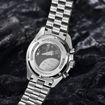Reloj de Cuarzo Multifunción con Calendario y Resistencia al Agua - Image 4