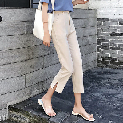 Pantalones Harem Sueltos y Ligeros para Mujer - Image 5