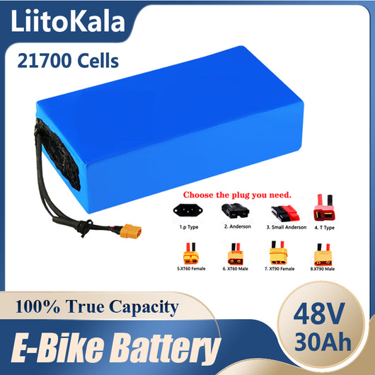 Batería de Litio 48V 30Ah para Vehículos Eléctricos