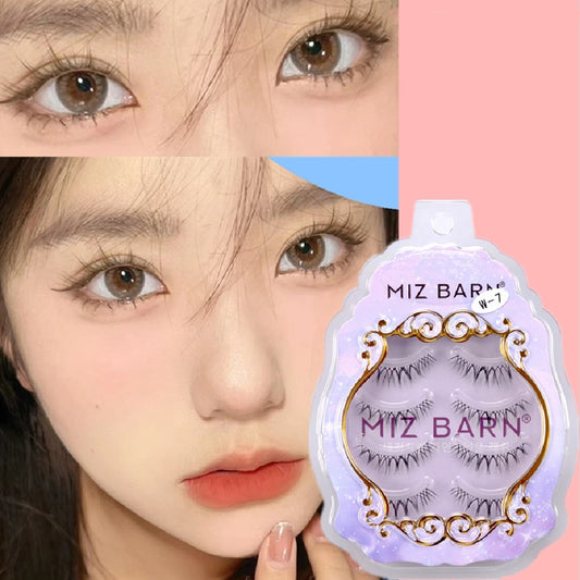 Pestañas Postizas Voluminosas Ojos Grandes - Pack 4 Pares