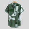 Men's Casual Hawaiian Shirt Mao Collar Breathable Summer