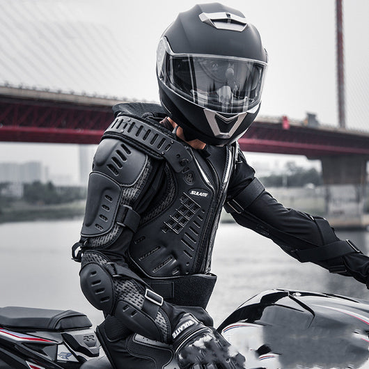 Traje de Armadura Protectora para Motociclismo Off-Road - Image 16