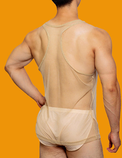 Musculosa Hombre Malla Poliéster Transpirable Diseño Moderno - Image 11