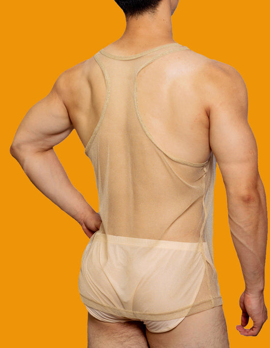 Musculosa Hombre Malla Poliéster Transpirable Diseño Moderno - Image 11