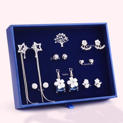 Aretes Femeninos con Borla Trendy en Caja de Regalo - Image 12