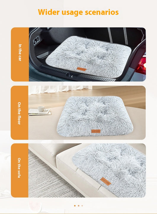 Cama Térmica Premium para Mascotas - Colchoneta Gruesa y Cálida para Invierno - Image 13