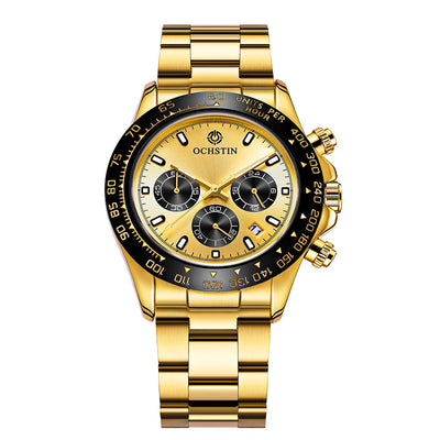 Reloj Inteligente para Hombre Acero Inoxidable Resistente al Agua con Esfera Luminosa - Image 2