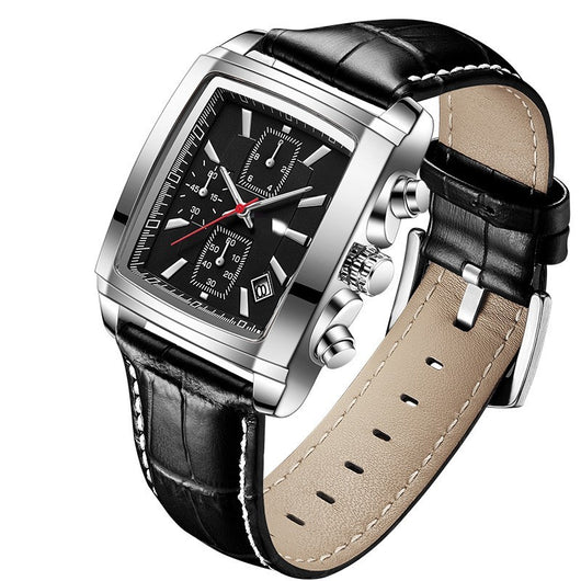 Reloj de Pulsera Needle Belt para Hombre - Cuarzo Elegante - Image 18