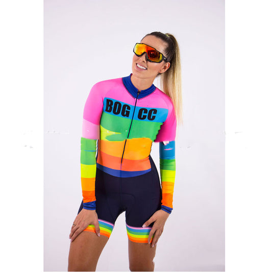 Traje de Ciclismo Integral para Mujer - Diseño Racing - Image 2