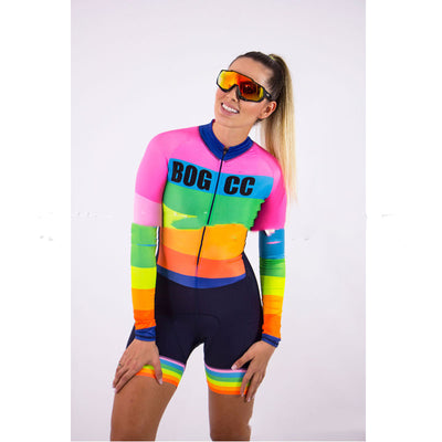 Traje de Ciclismo Integral para Mujer - Diseño Racing - Image 2