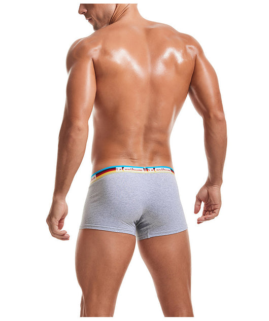 Bóxers de Algodón de Tiro Medio para Hombre con Cintura Arcoíris - Image 18