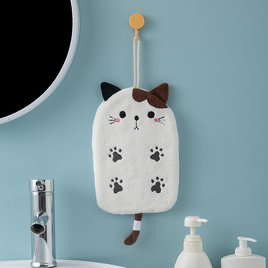 Toalla de Mano Colgante Adorable con Diseño de Dibujos Animados - Image 12