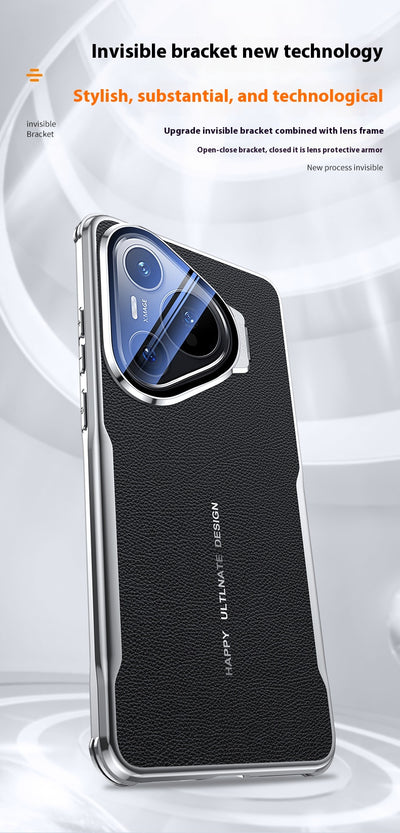 Funda de Cuero Protectora Antigolpes para Celular - Image 26