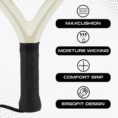 Raqueta de Tenis Profesional Cage Carbon - Image 9