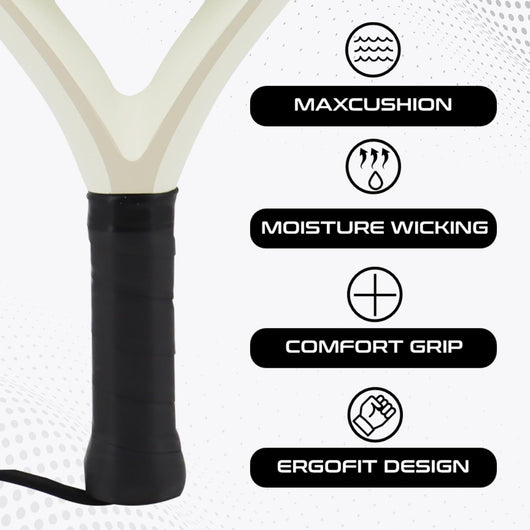 Raqueta de Tenis Profesional Cage Carbon - Image 9