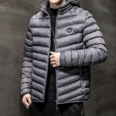 Abrigo Invernal para Hombre con Forro Polar - Calidez Ligera y Confortable - Image 6