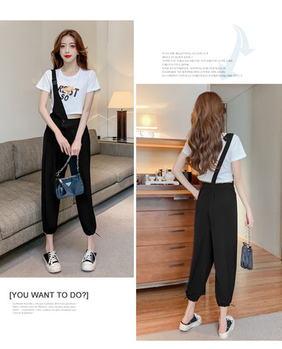 Conjunto de Leggins y Blusa Suelta de Cintura Alta para Mujer - Image 6