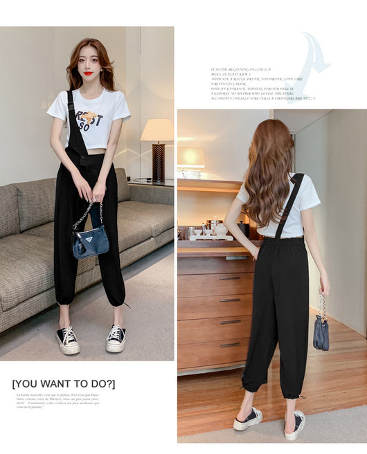 Conjunto de Leggins y Blusa Suelta de Cintura Alta para Mujer - Image 6
