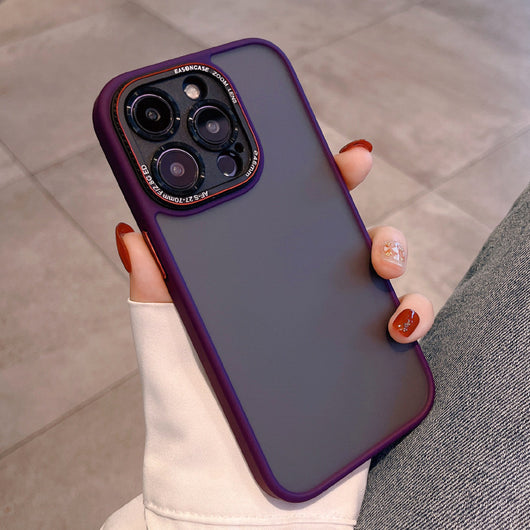 Funda Protectora con Aro Metálico y Acabado Mate Satinado - Image 10