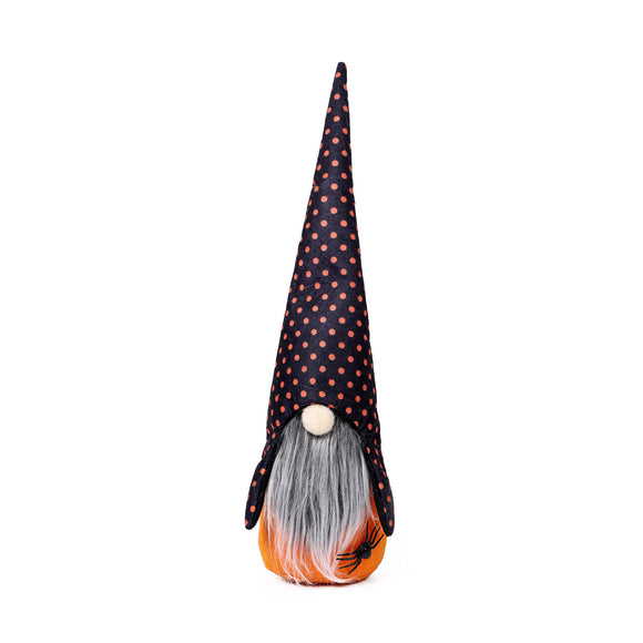 Conjunto Decorativo Halloween: Capa, Sombrero y Adornos para Muñecas