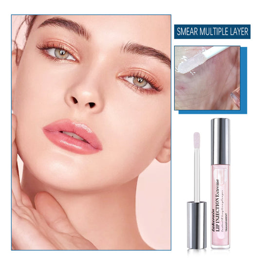 Brillo Labial Hidratante con Acabado Transparente