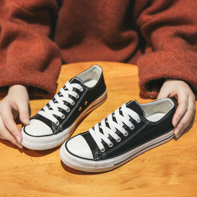 Zapatillas Canvas Combinadas para Mujer - Transpirables y Cómodas - Image 11