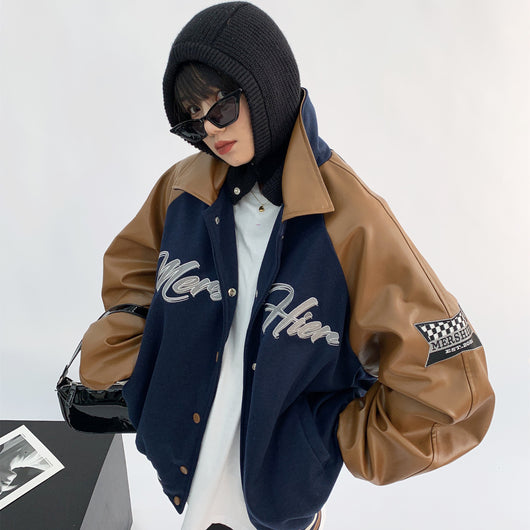 Chaqueta Vintage Americana Oversize - Image 4