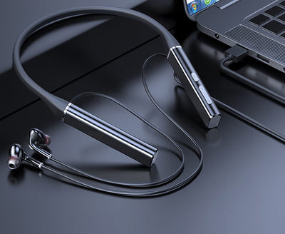 Auriculares Bluetooth Estéreo con Banda Cervical y Cancelación de Ruido - Image 7