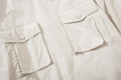Abrigo Impermeable Funcional Ghost Series con Capucha - Image 9