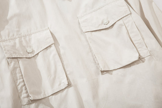 Abrigo Impermeable Funcional Ghost Series con Capucha - Image 9
