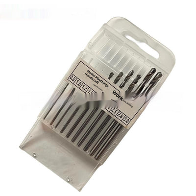 Juego de 50 Brocas Helicoidales 1-3mm Acero Rápido H2 Revestimiento Titanio - Image 11