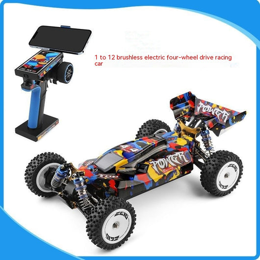 Auto de Control Remoto Brushless 1:12 de Alto Rendimiento - Image 2