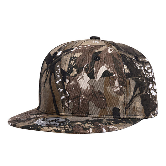 Gorra Hip-hop con Estampado de Árbol Europeo para Hombre - Image 4