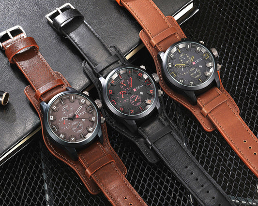 Reloj Deportivo Coreano para Hombre con Pantalla Grande y Diseño Moderno - Image 2