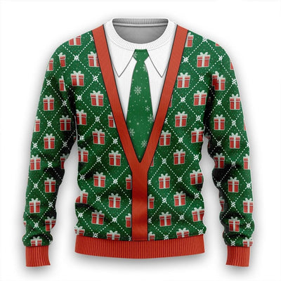 Suéter Navideño 3D para Hombre con Estampado Festivo - Image 13
