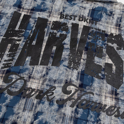 Camisa Tie-dye Personalizada de Manga Larga para Hombre - Image 5