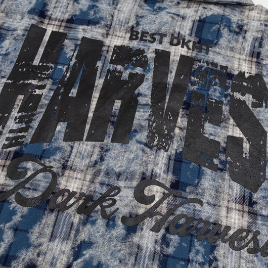 Camisa Tie-dye Personalizada de Manga Larga para Hombre - Image 5