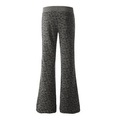 Pantalón Ancho de Algodón y Lana para Mujer - Cintura Media Elegante - Image 19