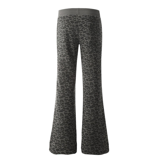 Pantalón Ancho de Algodón y Lana para Mujer - Cintura Media Elegante - Image 19