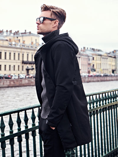Chaqueta Cortavientos Casual para Hombre - Image 9