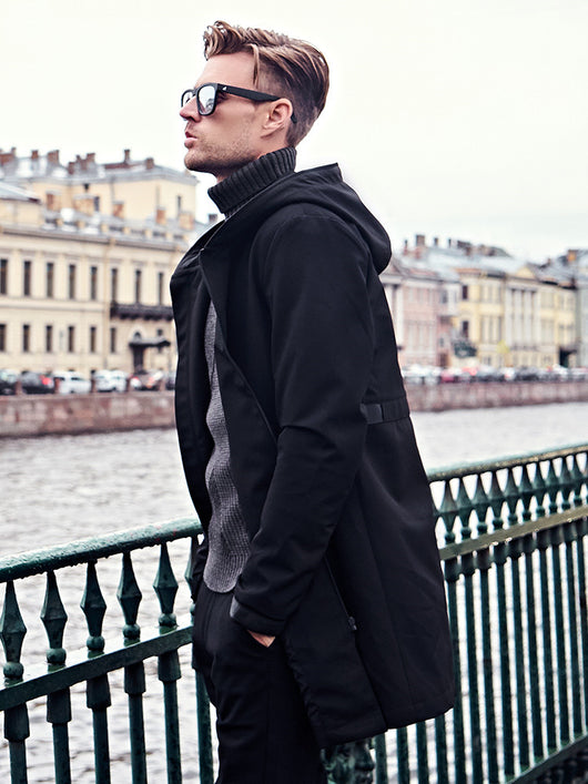 Chaqueta Cortavientos Casual para Hombre - Image 9