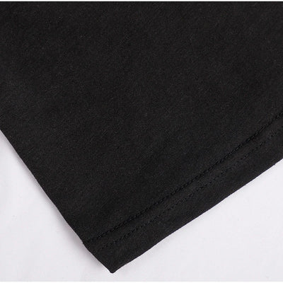 Traje Strapless Contraste Negro y Blanco - Image 13