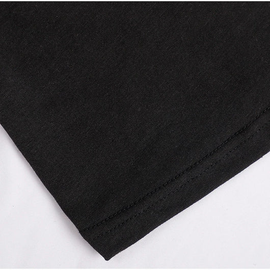 Traje Strapless Contraste Negro y Blanco - Image 13