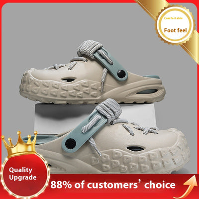 Sandalias Cómodas para Hombre - Zapatos de Playa Verano Punta Cerrada - Image 2