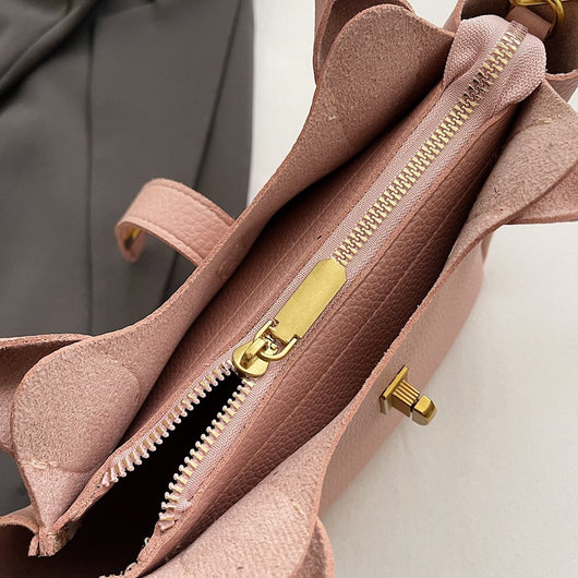 Bolsa Mensajera de Moda Estilo Bucket - Portátil y Versátil - Image 18