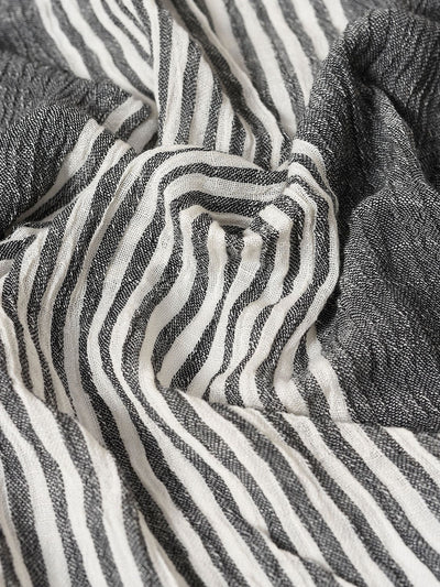 Bufanda Hombre Rayas Primavera Verano - Diseño Bicolor Versátil - Image 19