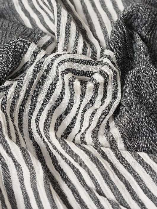 Bufanda Hombre Rayas Primavera Verano - Diseño Bicolor Versátil - Image 19