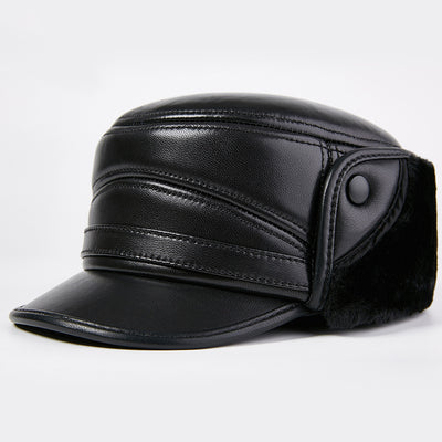 Gorro de Invierno Grueso con Protección de Oídos para Hombre - Image 4