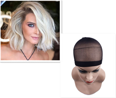 Peluca Corta Rizada Estilo Europeo y Americano para Mujer - Image 6