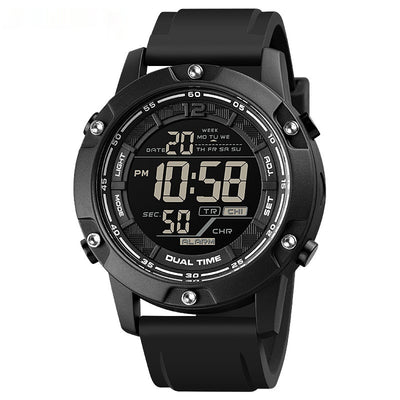 Reloj Deportivo Inteligente con Correa de Silicona y Pantalla Digital - Image 4
